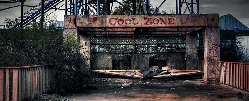 desafected "cool" zone