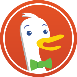 Logo de Duck Duck Go