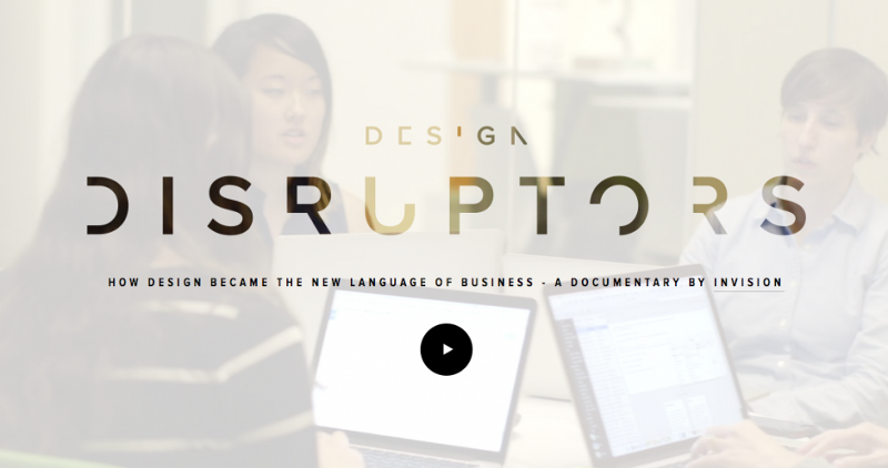 “The Design Disruptors”, un  documentaire sur le Design à voir.